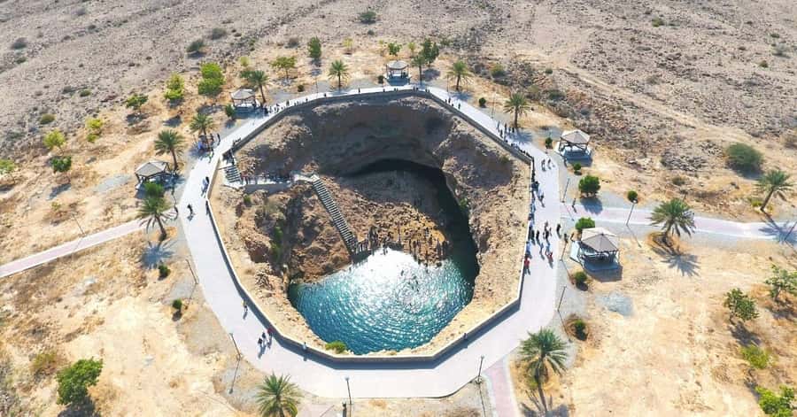 Muscat : Private trip to Wadi Shab + sinkhole - Why Wadi Shab makes this a worthwhile day