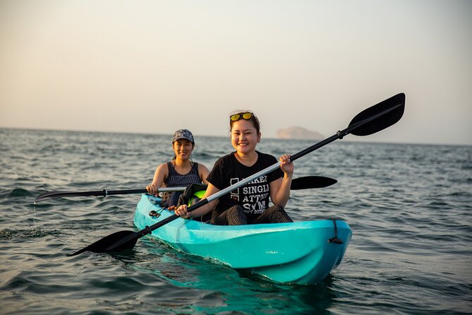 Muscat Sunset Kayak - Why sunset is the right time for this Muscat paddle