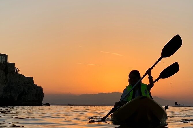 Muscat Sunset Kayak - Paddling beside Muscat’s coast
