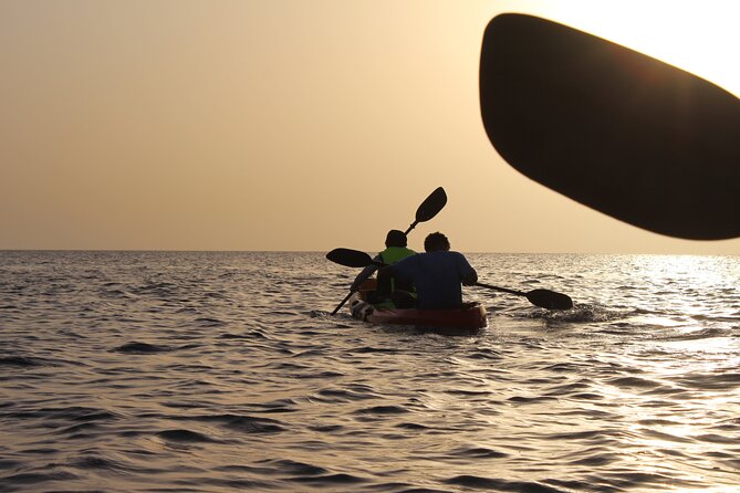 Muscat Sunset Kayak - The guided or private format needs clarification