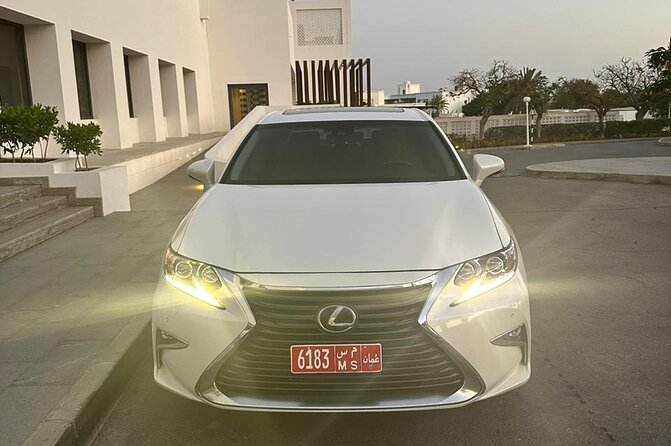 Muscat : taxi transfer airport Muscat and hotel - The $60 price and what you get for it