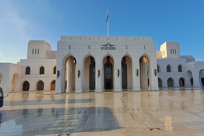 Muscat Tour - Half day - Price, extra fees, and what you receive