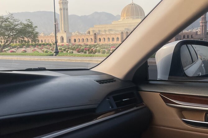 Muscat trasfer: airport trasfer to/from hotel in muscat - A calm first ride into Muscat
