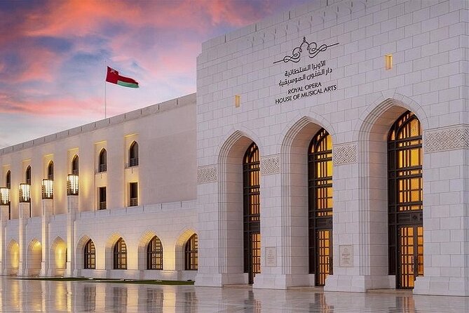 Muscat trasfer: airport trasfer to/from hotel in muscat - The price: strong value for a small group