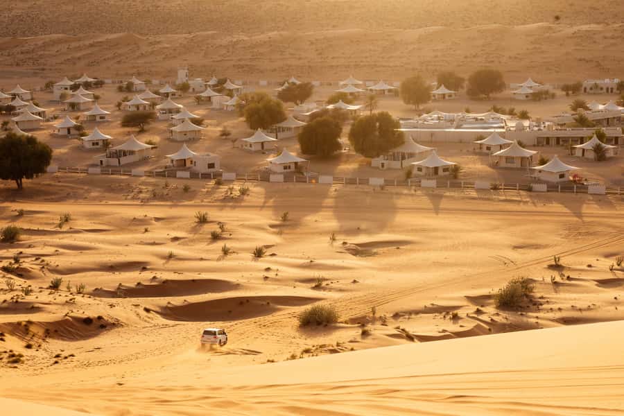Muscat: Wadi Bani Khalid Oasis & Oman Desert Tour - Bedouin coffee, camels, and a closer look at desert life
