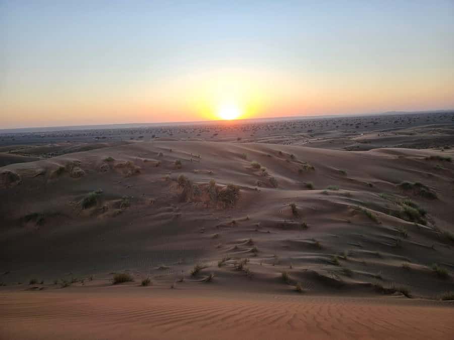 Muscat: Wadi Bani Khalid & Wahiba Sands Full-Day Tour - Two Omani highlights in one long day