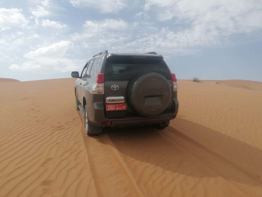 Muscat: Wadi Bani Khalid & Wahiba Sands Full-Day Tour - Lunch is a separate expense