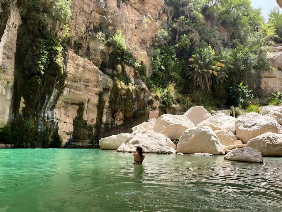 Muscat: Wadi Mibam Private Full Day Tour by 4x4 car - The day at a glance