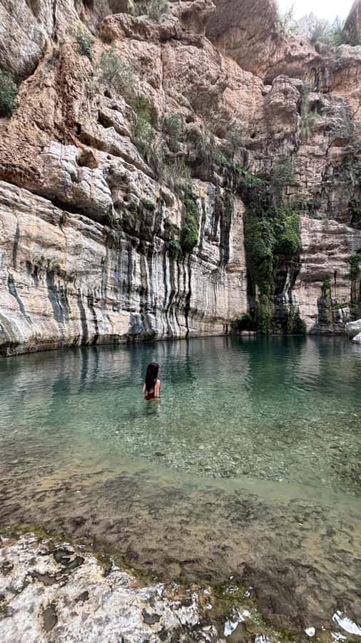 Muscat: Wadi Mibam Private Full Day Tour by 4x4 car - Bimmah Sinkhole adds an easier second swim