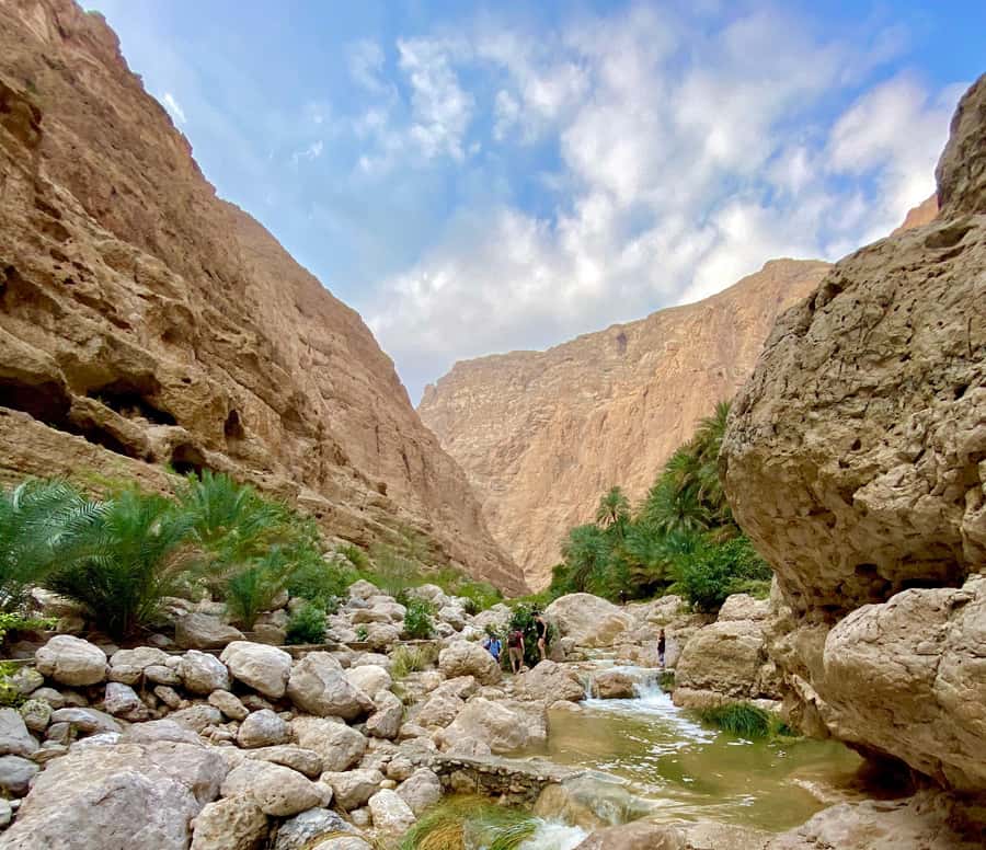 Muscat: Wadi Shab and Bimmah Sinkhole Full-Day Tour - The long road from Muscat to Wadi Shab