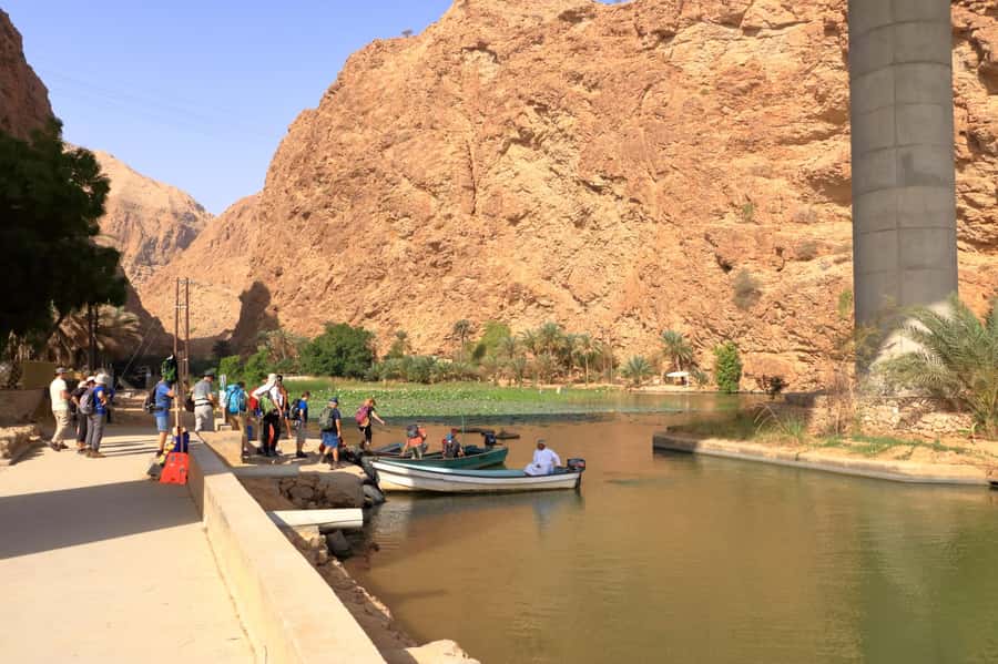 Muscat: Wadi Shab and Bimmah Sinkhole Full-Day Tour - What $380 means for value