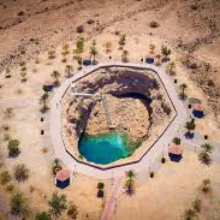 Muscat: Wadi Shab & Bimmah Sinkhole... - Why Wadi Shab deserves the long drive