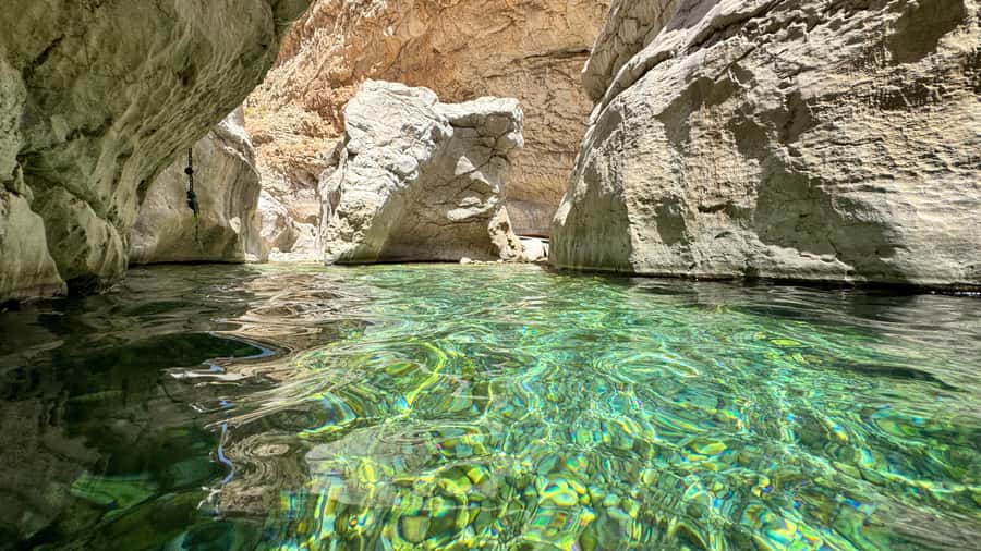 Muscat: Wahiba Desert and Wadi Bani Khalid Guided Group Tour - The drive from Muscat sets the pace