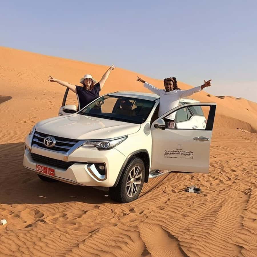 Muscat: Wahiba Sands Desert & Wadi Bani Khalid Full Day Tour - Wahiba Sands: speed, sand, and desert life