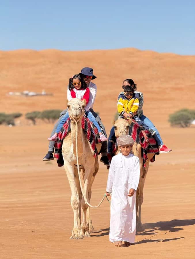 Muscat: Wahiba Sands & Wadi Bani Khalid Full-Day Tour+Lunch - Why this Muscat day trip works