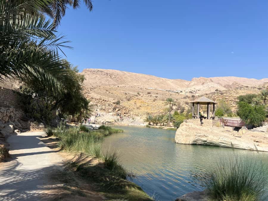 Muscat: Wahiba Sands, Wadi Bani Khalid & Mudayrib Tour - Mudayrib’s old lanes and watchtowers