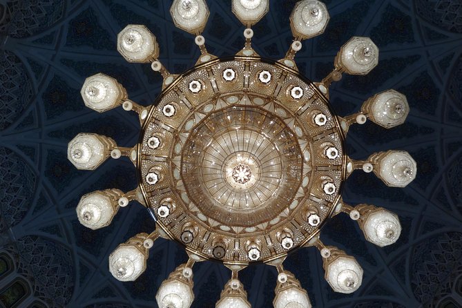 Mystical Muscat - Royal Opera House: polished modern Muscat