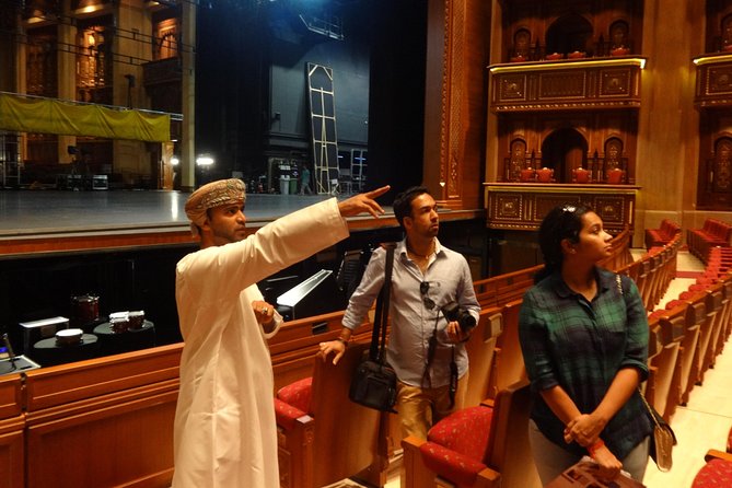 Mystical Muscat - Sultan Qaboos Grand Mosque: a calm and formal opening