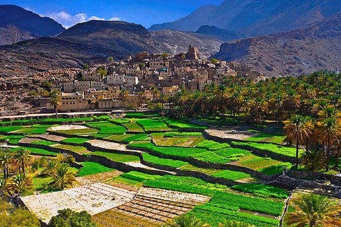 Nakhal Fort-Nakhal Hotspring-Wadi Bani Awf-Bilad Sayt - Private Full Day Tour - What the $202 price includes