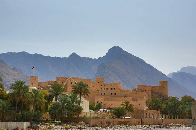 Nakhal Fort-Nakhal Hotspring-Wadi Bani Awf-Bilad Sayt - Private Full Day Tour - Nakhal Fort and its 350 years of defense