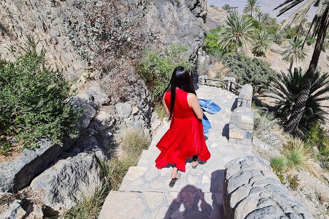 Nakhal Hotspring and Wakan Village Private Full Day Tour - Nakhal Fort is impressive, even from the road