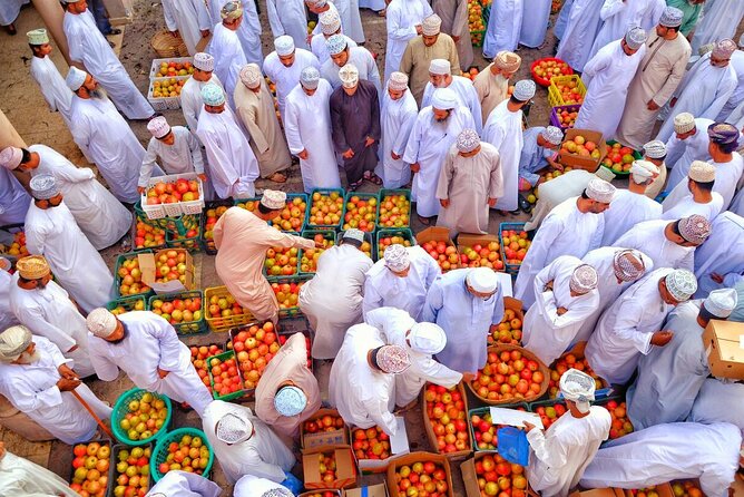 Nizwa- Al Hamra Old Village- Misfah Al Abryeen Full Day Tour - Nizwa Fort sets the tone for the day