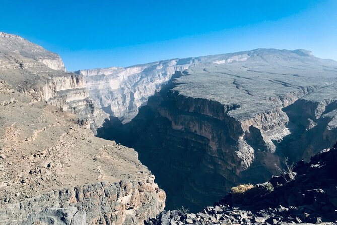 Nizwa and Jebal Shams Grand canyon - Wadi Nakhr: Oman’s Grand Canyon