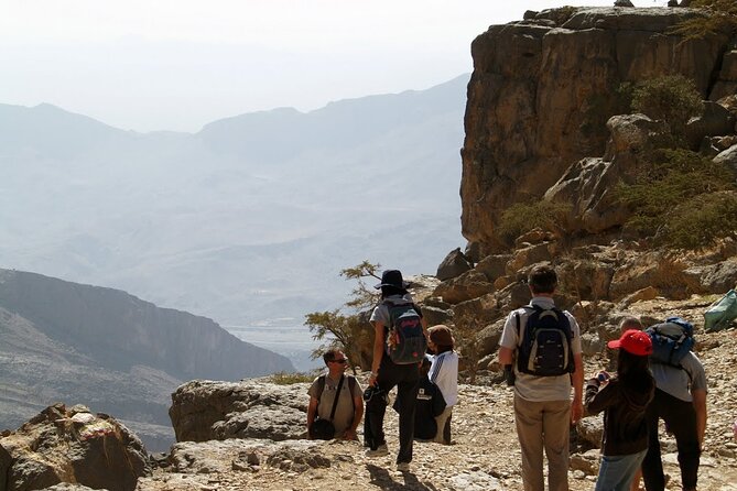 Nizwa and Jebal Shams Grand canyon - What the $208 price buys you