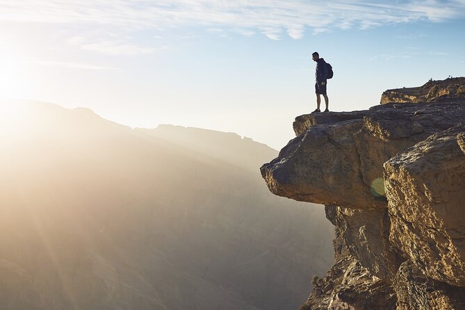 Nizwa and Oman's Grand Canyon: Full-Day Adventure - The long road from Muscat to Nizwa