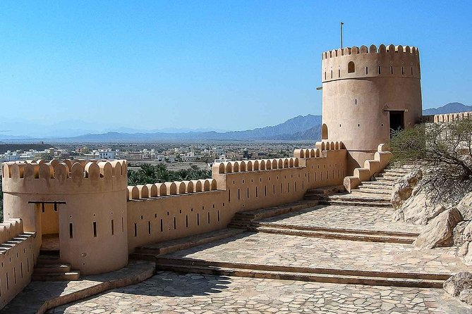 Nizwa Bahla & Jabrin Fort(Muscat tours) as private and custom trip - Bahla Fort and the scale of an old stronghold