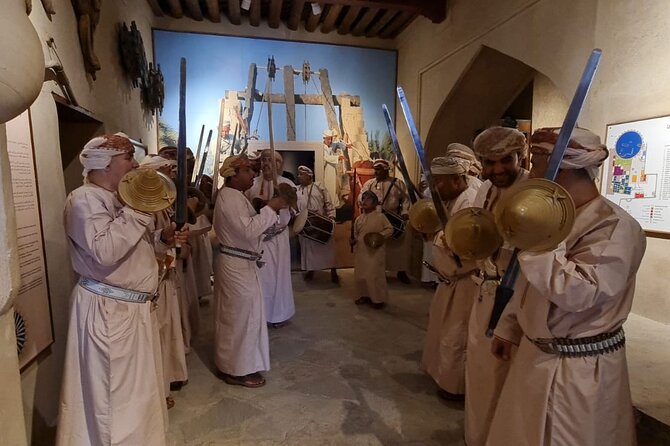 Nizwa Fort-Nizwa Souq-Birkat Al Mouz-Jebel Akhdar - Private Full Day Tour - Birkat Al Mouz: ruins at the foot of the mountain