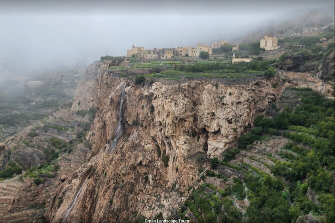 Nizwa Fort-Nizwa Souq-Birkat Al Mouz-Jebel Akhdar - Private Full Day Tour - Jebel Akhdar: the high point of the day