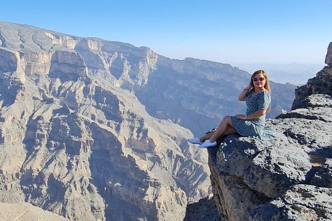 Nizwa Fort-Nizwa Souq-Misfah Al Arbyeen-Jebel Shams - Private Full Day Tour - Al Hamra and the old village left behind