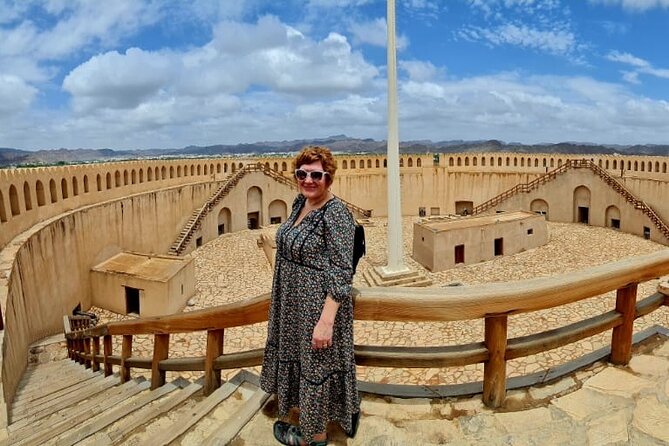 Nizwa Fort-Nizwa Souq-Misfah Al Arbyeen-Jebel Shams - Private Full Day Tour - Misfah Al Abriyeen, a mountain village at 1,000 meters