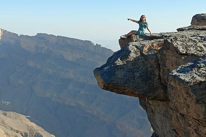 Nizwa Fort-Nizwa Souq-Misfah Al Arbyeen-Jebel Shams - Private Full Day Tour - Jebel Shams and the canyon of Wadi Ghul