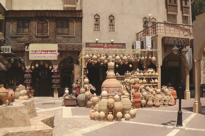 Nizwa Full Day Tour from Muscat with JABREEN fort - Bahla Fort from the roadside
