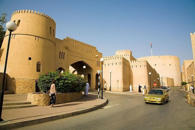 Nizwa. Hambra. Grand Canyon Oman - Oman’s Grand Canyon and the mountain views