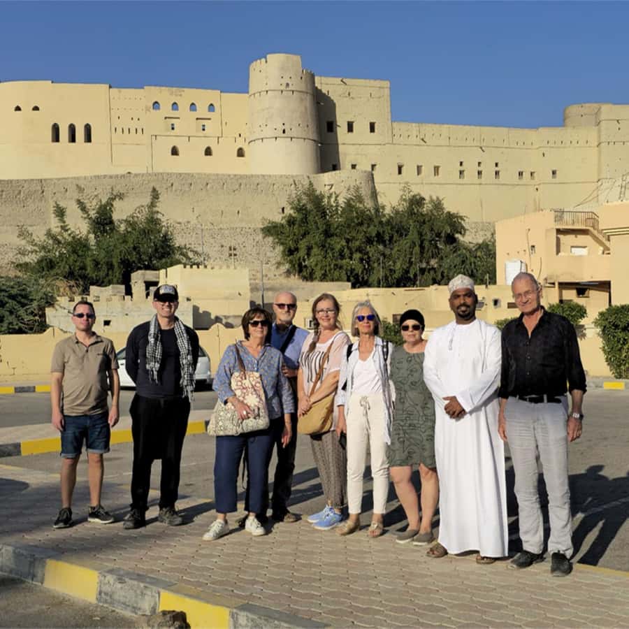 Nizwa Heritage & Culture Full Day Tour with Audio Guiding - Birkat Al Mouz, an old village beneath Jebel Akhdar