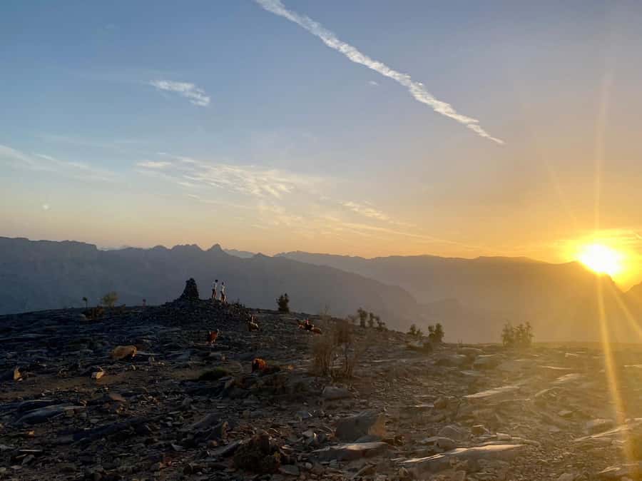 Nizwa: Jebel Shams Balcony Walk and Via Ferrata Adventure - The via ferrata return route
