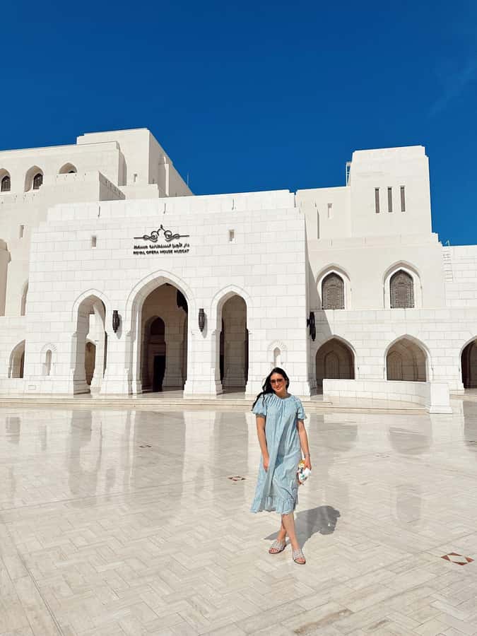 Oman:Group Muscat City Tour With Pick Up & Free Lunch/Dinner - The Royal Opera House and Muscat’s modern cultural side