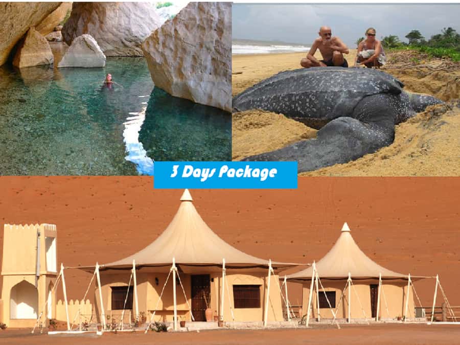 Oman: Jasmin Tour | 3 Days Private Package Tour - Key points to know before booking