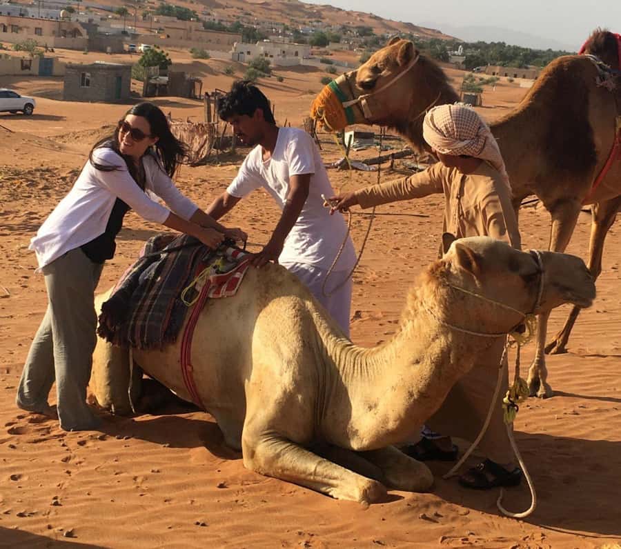 Oman: Jasmin Tour | 3 Days Private Package Tour - Sunset, dinner, and a night in the desert