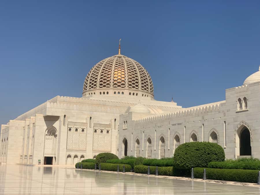 Oman: Private City Tour of Muscat with pick up/drop off - Royal Opera House Muscat in about 40 minutes