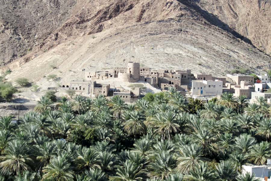 Oman's Grand Canyon: Full-Day Tour from Muscat - Jabal Shams and the first view into Wadi Ghul