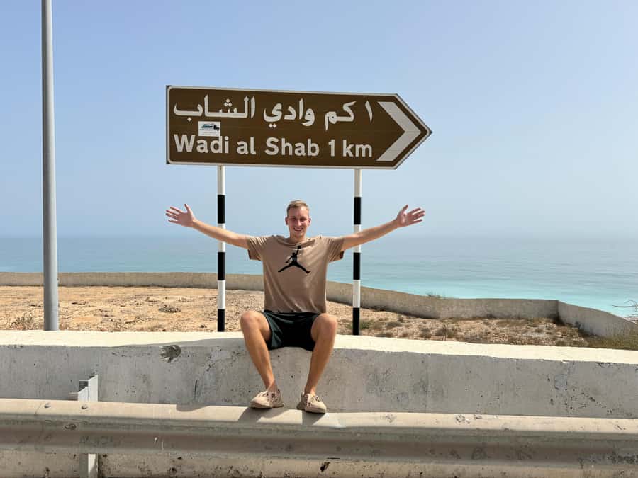 Oman’s Hidden Gems: Wadi Shab & Bimmah Sinkhole - Why Wadi Shab is worth the long day from Muscat