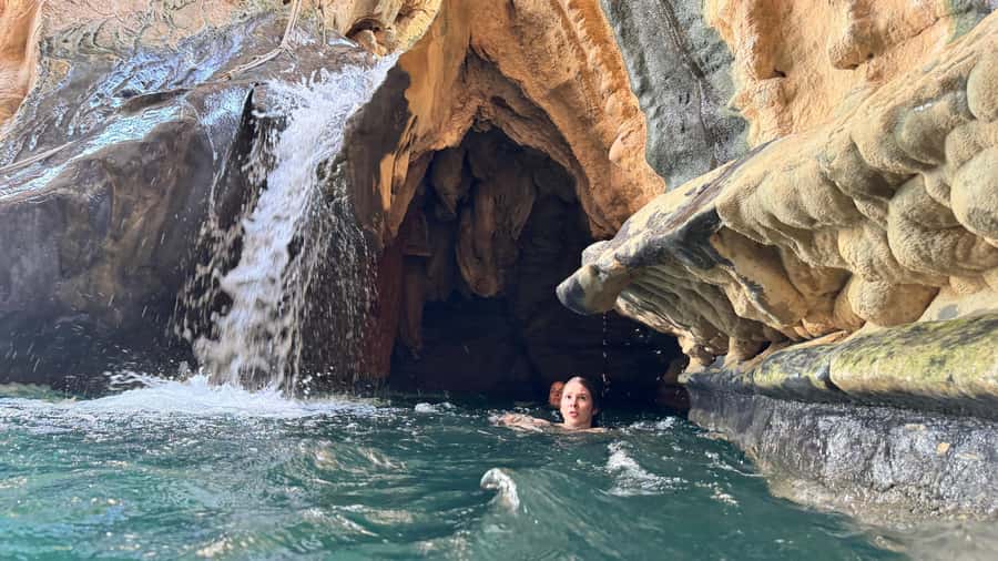Oman’s Hidden Gems: Wadi Shab & Bimmah Sinkhole - Is $30 good value?