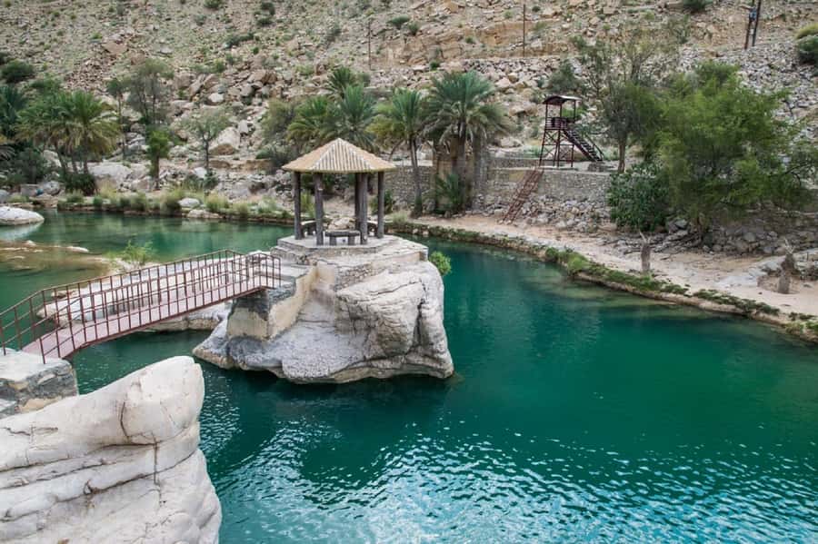 Oman: Wahiba and Wadi Bani Khaled Private Trip - Muscat to the eastern interior, about 2.5 hours