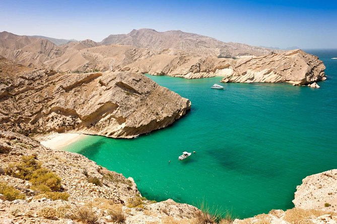 Omani Dhow Coastal and Sunset Cruise - A traditional dhow view of Muscat