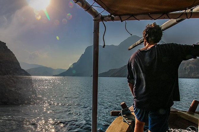 Omani Dhow Coastal and Sunset Cruise - Sea conditions are the key decision