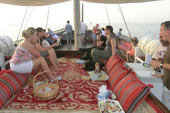 Omani Dhow Coastal and Sunset Cruise - The route from Al Bustan Palace to Al Alam Palace